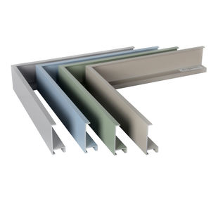 กรอบรูปอะลูมิเนียมกรอบรูปโลหะสำหรับตกแต่งห้องน้ำ<span class=keywords><strong>ร้าน</strong></span>ตัดผมร้าน LB4006ตามขนาดได้ - Product Image 1