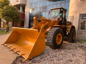 Cargadora de Ruedas Usada Caterpillar 950GC Modelo 2023, 5 Toneladas, 168kW de Potencia, Bomba de Caja de Cambios y Rodamientos en Buen Estado para Trabajos de Construcción, Entrega Rápida - Product Image 3