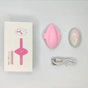 Klitoris-<span class=keywords><strong>Massage</strong></span> Fernbedienung Erotikartikel für Frauen Tragbare Outdoor Paar Flirt-Spielzeuge Höschen-<span class=keywords><strong>Vibrator</strong></span> Vagina Spring-Ei - Product Image 6