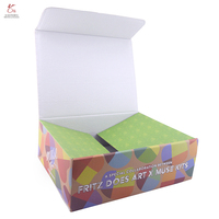 Boîte d'expédition en carton ondulé de qualité supérieure pour vêtements, chaussures, jouets, emballage de magasin, avec logo personnalisé, vente en gros