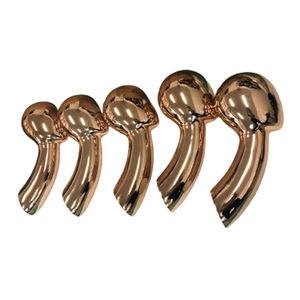 Exhibición de Maniquí de cabello <span class=keywords><strong>humano</strong></span> de fibra de vidrio montada en la pared hermosa personalizada - Product Image 1