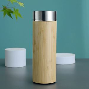 Manufacturer Wholesale Luxury Custom logo Business Bamboo Cup <b>Gift</b> <b>Set</b> - Product Image 3