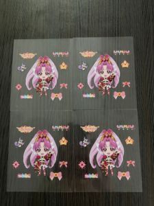 สติกเกอร์อนิเมะกันน้ำแบบมีกาวในตัว เหมาะสำหรับแล็ปท็อปและของสะสมของแฟนคลับ สติกเกอร์ตัวละครอนิเมะแบบพิมพ์ตามสั่ง - Product Image 5