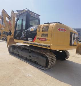 รถขุดตีนตะขาบ320DL สำหรับแมวมือสองสภาพดีรถขุดตีนตะขาบ Cat320DL มือสอง - Product Image 5