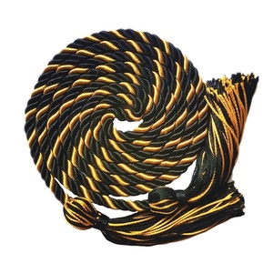 Cordón de Honor para Graduación Bicolor Verde <span class=keywords><strong>Kelly</strong></span>/Azul Claro, Cordón Encerado 100% Poliéster - Product Image 6