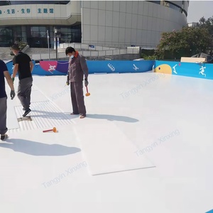Tùy chỉnh-thực hiện 20mm dày uhmwpe sân trượt băng sàn di động HDPE Hockey Dasher <span class=keywords><strong>board</strong></span> sử dụng băng tổng hợp cho cắt ngoài trời bao gồm - Product Image 1