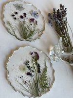 TIMESRUI Ensemble de fleurs séchées naturelles en gros, fleurs colorées faites à la main pour bijoux en résine DIY, cartes, scrapbooking, Fête des Pères