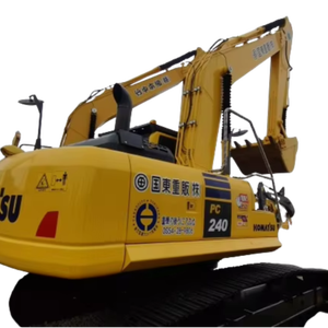 Equipo de maquinaria de construcción usada de alto rendimiento marca Komatsu Excavadora hidráulica a la venta - Product Image 1