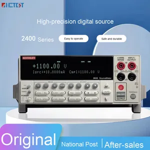 Medidor de Fuente Digital Serie 2400 de Keithley, Instrumento de Análisis de Escritorio de Alta Gama, Nuevo - Product Image 2