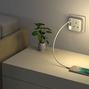 <span class=keywords><strong>Adattatore</strong></span> di alimentazione da presa europea (EU) a presa britannica (UK) per Germania, Spagna, Francia, Grecia, Polonia, Paesi Bassi, Austria, <span class=keywords><strong>Turchia</strong></span> (Tipo E/F) - Product Image 5