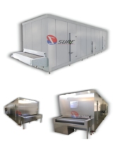 IQF Tunnelvriezer Vriesapparatuur Tunnel Blast Freezer Fabriek Geleverde Diepvries Lam/Sardine Vis Machine Te Koop