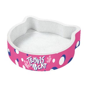 Creative cat ear thickened white corrugated wear-resistant and non-shedding cat paw bowl cat toy Shenzhen factory cat - Product Image 2