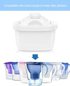Cartouches <span class=keywords><strong>de</strong></span> filtre à <span class=keywords><strong>eau</strong></span> <span class=keywords><strong>de</strong></span> remplacement standard pour distributeurs et pichets - Product Image 3