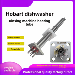 Élément chauffant d'origine pour <span class=keywords><strong>lave</strong></span>-<span class=keywords><strong>vaisselle</strong></span> Hobart 380V 9KW 15KW, pièces détachées pour machine de rinçage - Product Image 6