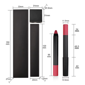 <span class=keywords><strong>Crayon</strong></span> à lèvres pigmenté en gros, <span class=keywords><strong>crayon</strong></span> à lèvres mat velouté, label privé, <span class=keywords><strong>crayon</strong></span> à lèvres crémeux, rouge à lèvres, logo personnalisé - Product Image 6