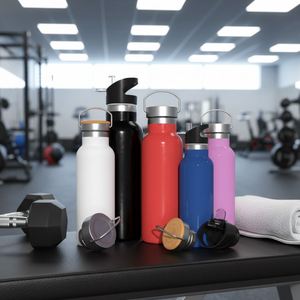 2026 Customized <b>Large</b> Mouth Stainless Steel Water Bottle Double-Wall Vacuum Insulated Sports Flask with Light Weight - Product Image 3