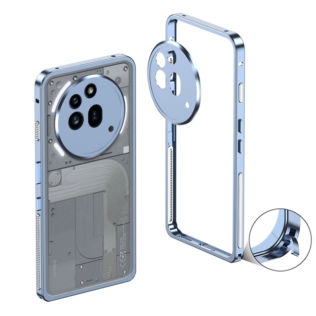 Metal Nothing 3A Pro Back Cover Metal Nothing 3A Pro Back Cover