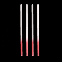 Paille à boire changeante de couleur, paille d'humeur, changement de couleur à l'eau froide
