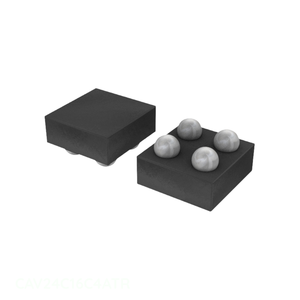 4 XFBGA WLCSP CAV24C16C4ATR Composants de circuit électronique de mémoire Original - Product Image 1