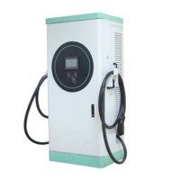 TA-FC CE approuvé smart ev dc chargeur 60KW-160KW dc niveau 3 station de charge rapide mode 4 triphasé pour station-service