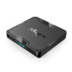 Nhà Máy Giá mới tốt nhất thông minh Android 11 Mini TV hộp Amlogic s905x3 Quad Core wifi 5 gam BT từ xa thông minh trực tuyến Set Top Box 4K