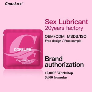 Cokelife Ofrece Gel Estimulante Sexual en Sobres de 3 ml para Mujeres, Gel Íntimo para Mejorar el Clímax Femenino - Product Image 1
