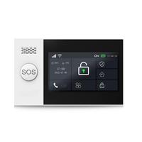 Accessoires d'alarme intelligents 433Mhz, connexion WIFI, capteur de porte GSM, kit d'alarme de sécurité domestique sans fil