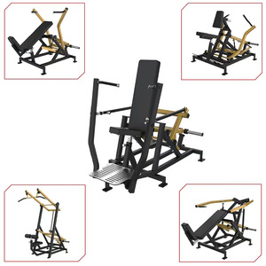 Máquina de Press de Pecho Inclinado Sentado con Carga de Placas para Entrenamiento de Fuerza, Uso Comercial en Gimnasios, con Función para Espalda y Hombros, Modelo L-8045, ¡Venta Caliente! - Product Image 1