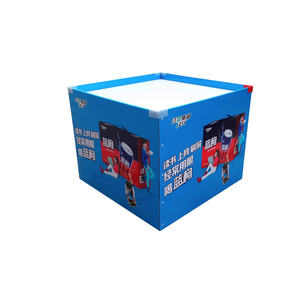 Estante de exhibición de dulces corrugado para venta minorista de supermercado, soporte de promoción para exhibición - Product Image 5