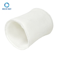 Nouveau filtre de mèche universel lavable, en Fiber de Polyester de Fusion 3D, humidificateur de maille, filtre de balance de bactéries