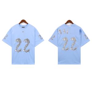 T-shirts sportifs de haute qualité 100% coton avec des imprimés tendance, écologiques, à séchage rapide pour hommes et femmes de la marque Amirys - Product Image 4