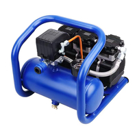 Compresseur d'air à piston oscillant haute pression 21V, capacité 3L, refroidi, silencieux, souffleur de poussière, micro-compresseur d'air portable