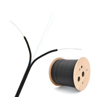 GJXH GJXFH FTTH Drop Cable with LSZH Jacket 1 Conductor G657A Outdoor