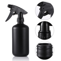 Emballage personnalisé pour produits de nettoyage domestique en PE, bouteille vide de détergent liquide de 500 ml pour le nettoyage du verre et des sols