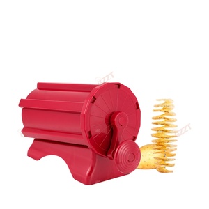Giá Rẻ Giá Của Nhãn Hiệu 3in1 Khoai Tây Chip Cắt Twister Tornado Xoắn Ốc Máy Cắt Khoai Tây - Product Image 1