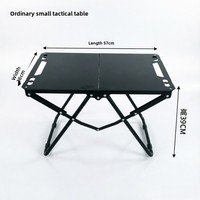 Table de camping et de pique-nique rectangulaire pliable, légère, extensible et portable pour l'extérieur