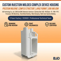 Fabricant de moulage par injection plastique sur mesure, pièces en plastique ABS PP PC PA66, conception de moules par injection, service de prototypage