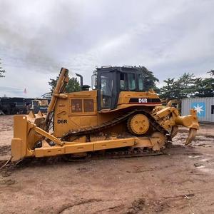 รถดันดินตีนตะขาบ CAT D6R มือสอง ประสิทธิภาพสูง สำหรับงานก่อสร้าง เคลื่อนย้ายดิน งานก่อสร้างถนน และโครงการเหมืองแร่ - Product Image 4