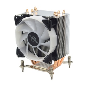 4 Ống Dẫn Nhiệt CPU Mát 4 Pin RGB PC Yên Tĩnh Cho <span class=keywords><strong>Intel</strong></span> LGA 1200 1150 1151 1155 1156 1700 <span class=keywords><strong>1366</strong></span> CPU Làm Mát Fan Tản Nhiệt - Product Image 1