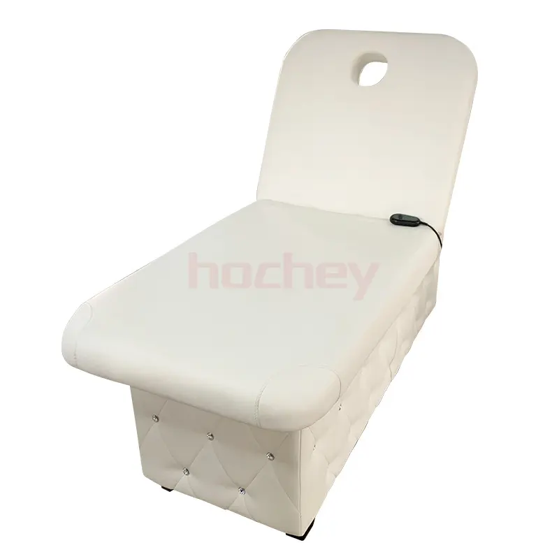 Hochey Beauty Electric Beauty Bed Massage Table Facial Bed Massage Heating Bed With 1 Motors