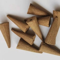 Conos de Incienso Aromáticos de Madera Natural con Flujo Inverso, Venta al Por Mayor
