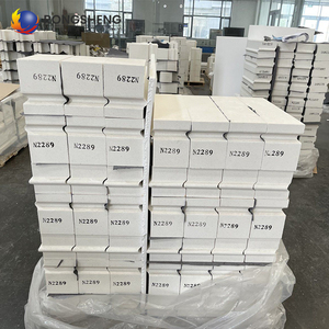 Ladrillos Refractarios de <span class=keywords><strong>S</strong></span>ílice Fundida Rongsheng de Alta Resistencia 1800 ° Ladrillo Refractario de <span class=keywords><strong>S</strong></span>ílice C para Reparación en Caliente de Hornos de Coque - Product Image 4