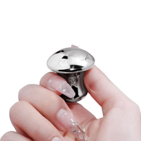Marteau de massage Gua Sha en métal en forme de champignon personnalisé Outil térahertz pour le corps du visage