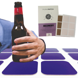 Parches para la Resaca con Certificación CE, Ingredientes Herbales para la Recuperación de la Resaca, Parches Bucales, Nasales y Corporales - Product Image 1