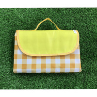Couverture de pique-nique imperméable pliable et personnalisée, tapis de plage de Camping, Putdoor, Offre Spéciale