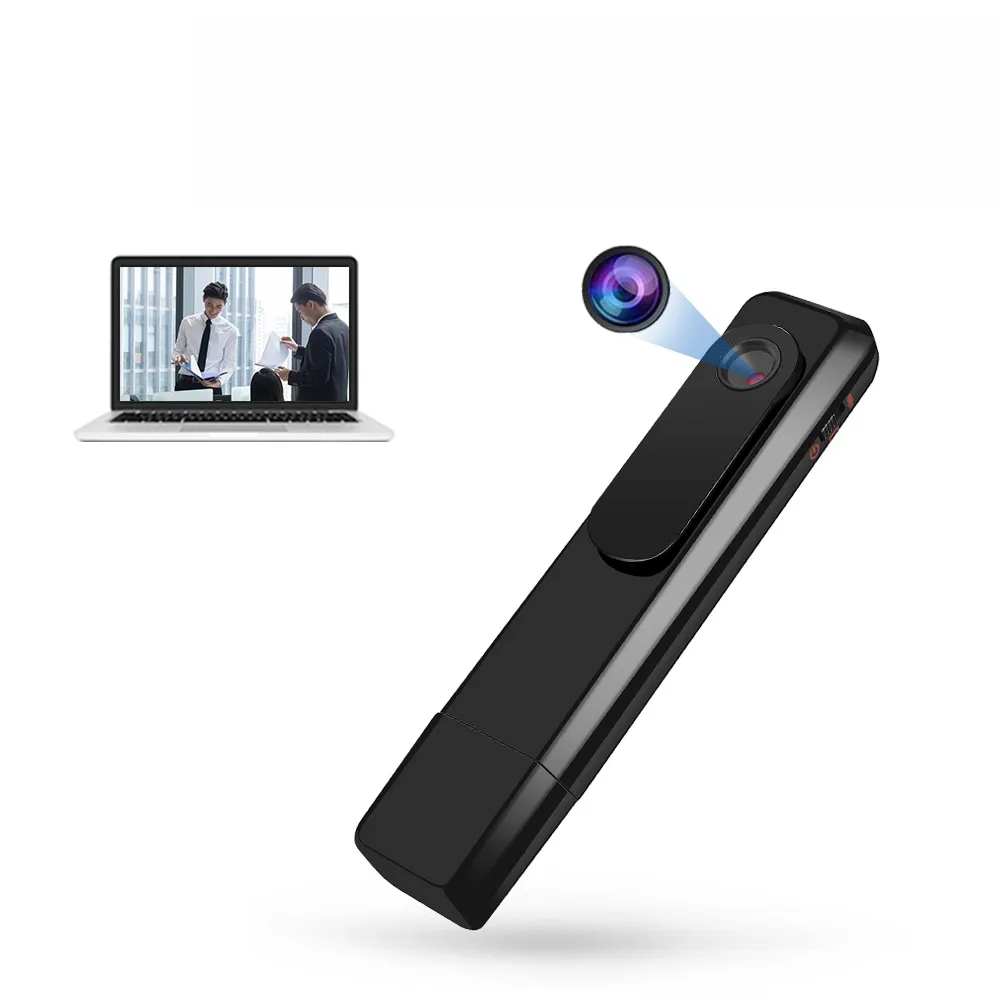 Hot bán Full HD 1080P máy ảnh DVR Video Recorder máy ảnh kính HD 1080p Video recordingt008 bút máy ảnh