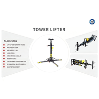 Sistema de Elevación de Escenarios con Torre de Truss de Aluminio para Soporte en el Suelo, Sistema de Truss con Certificación TUV para Iluminación en Eventos al Aire Libre