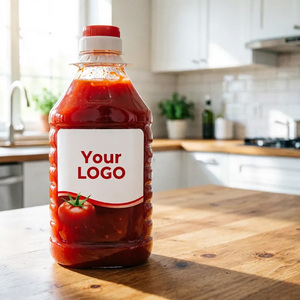 Salsa de tomate comercial en cubeta con aderezo para ensalada, salsa de pimienta negra y salsa de chile dulce para hot dogs, papas fritas, hamburguesas y <span class=keywords><strong>pollo</strong></span> <span class=keywords><strong>frito</strong></span> al por mayor - Product Image 1