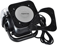 Projecteur à télécommande LED professionnel tout-terrain camion voiture bateau rotatif 50W 360 degrés Led lumière de recherche