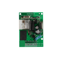 Receptor Wifi YET401WTR con Aplicación Tuya, Receptor Wifi de un Canal, Controlador RF, Controlador Wifi con Dos Transmisores